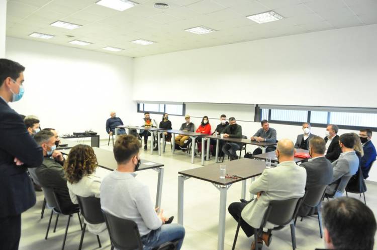 Se llevó a cabo reunión en búsqueda de potenciar startups tecnológicas de la ciudad
