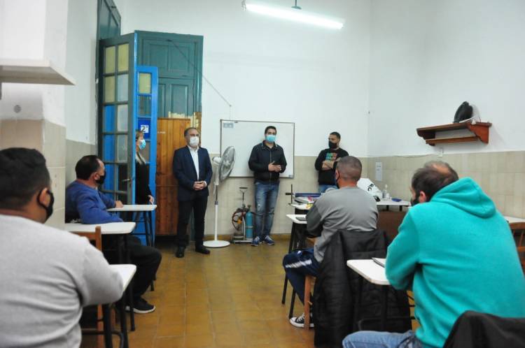CEDER San Francisco retomó sus actividades presenciales en los cursos de capacitación
