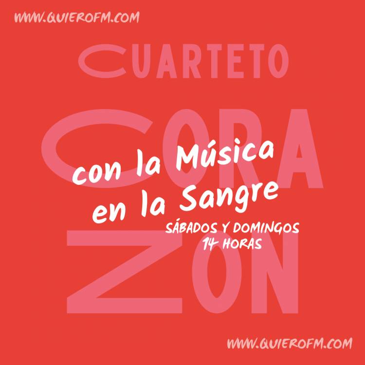 El Cuarteto Patrimonio Inmaterial de nuestro país