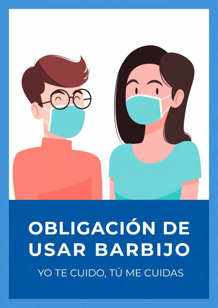 En Córdoba seguirá siendo obligatorio el uso del barbijo al aire libre