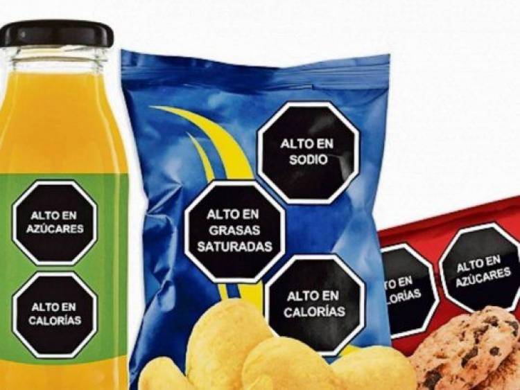 Diputados convirtió en ley el proyecto de etiquetado frontal de alimentos