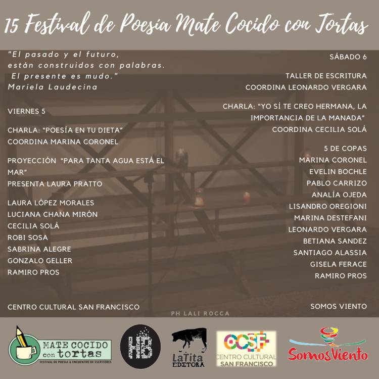 Mate Cocido con Tortas & Poesía
