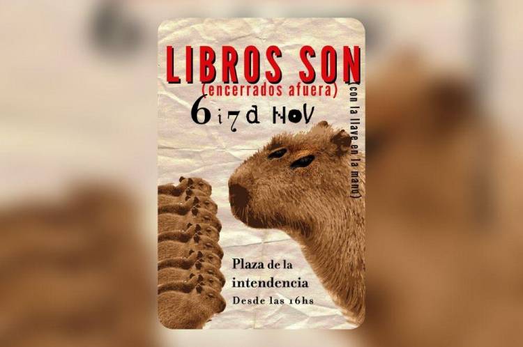 Feria Libros Son este finde en Córdoba