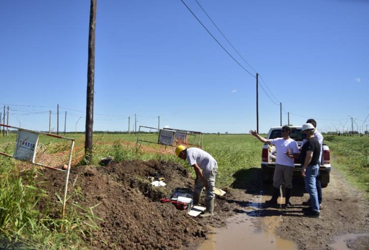 Ya se encuentra habilitado el gas natural en los loteos Parque Maipú y Manantiales
