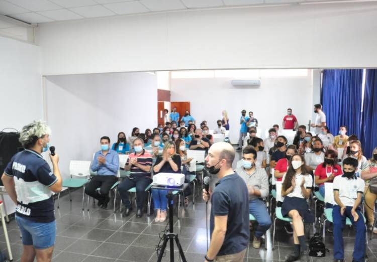 Primera reunión del Foro de Estudiantes de Nivel Secundario