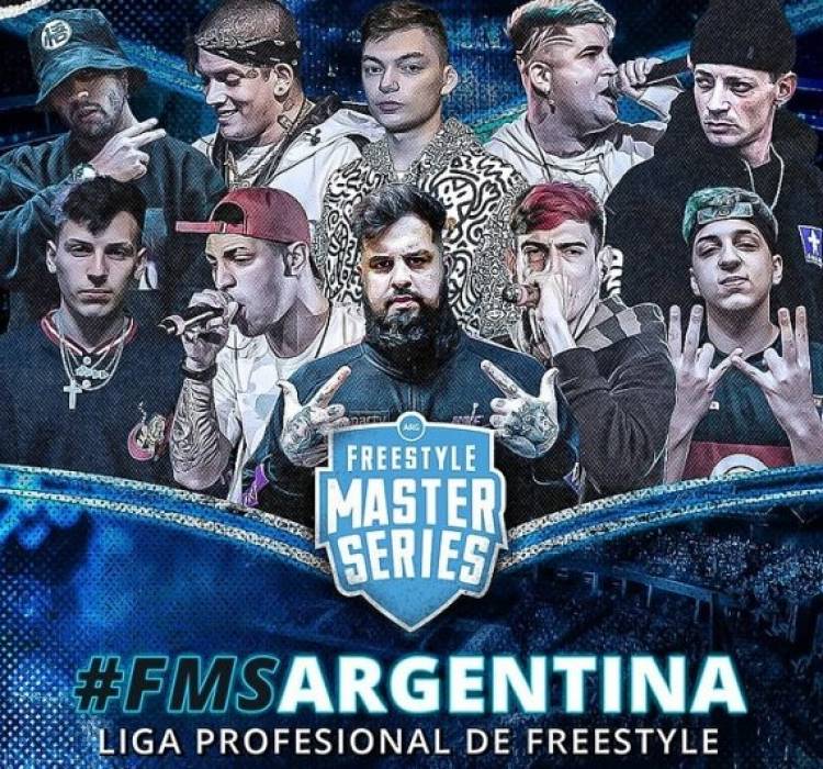 Con la vuelta del público, comienza una nueva temporada de la liga de batallas de rap más importante del país