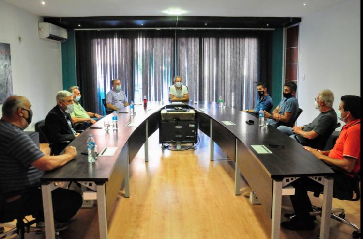 La Sociedad Rural San Francisco dialogó con el intendente Bernarte