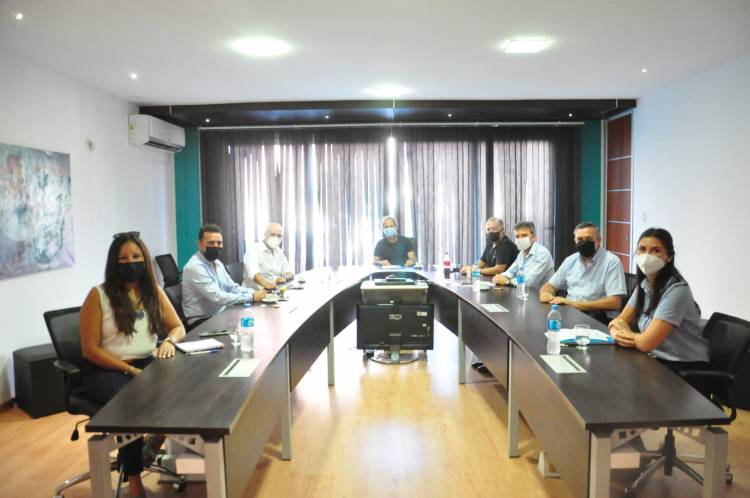 El Intendente se reunió con hoteleros de la ciudad