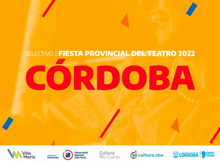 Inscripción abierta para participar de la Fiesta Provincial de Teatro