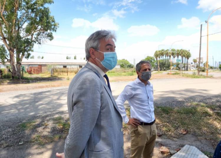 Seguridad vial: el intendente recibió al especialista Horacio Botta Bernaus