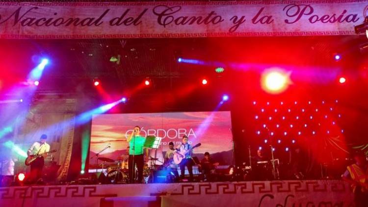 Villa de María de Río Seco confirmó la programación del Festival de Canto y la Poesía