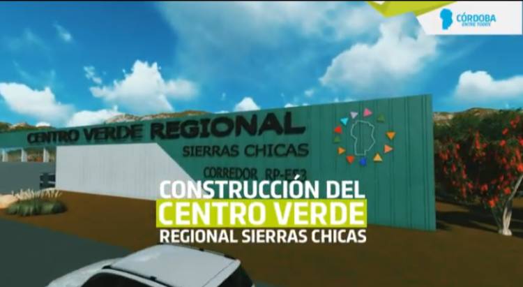 La Provincia anunció la construcción de un Centro Verde en Sierras Chicas