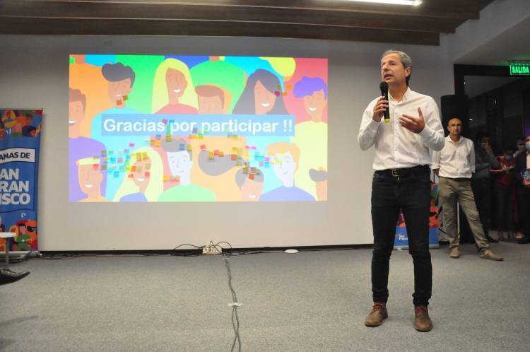 “Ganas de San Francisco” un workshop de ideas colectivas para posicionar la ciudad