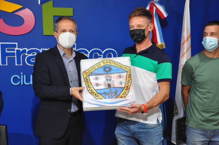 Franco Tessio, primer sanfrancisqueño en participar de la carrera más extensa del mundo