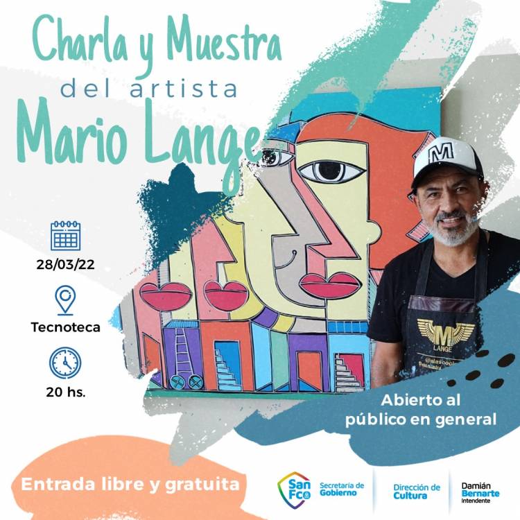 El artista Mario Lange llega a San Francisco