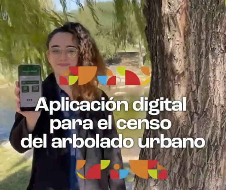 Plataforma digital para el Censo del arbolado del interior cordobés