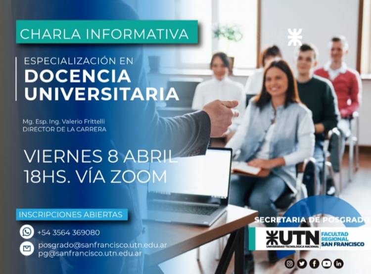 Posgrado en Docencia Universitaria