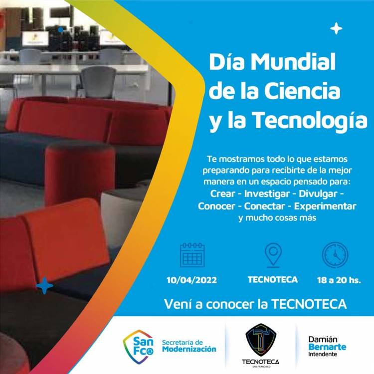 Tecnoteca San Francisco: un moderno espacio que ofrece múltiples posibilidades