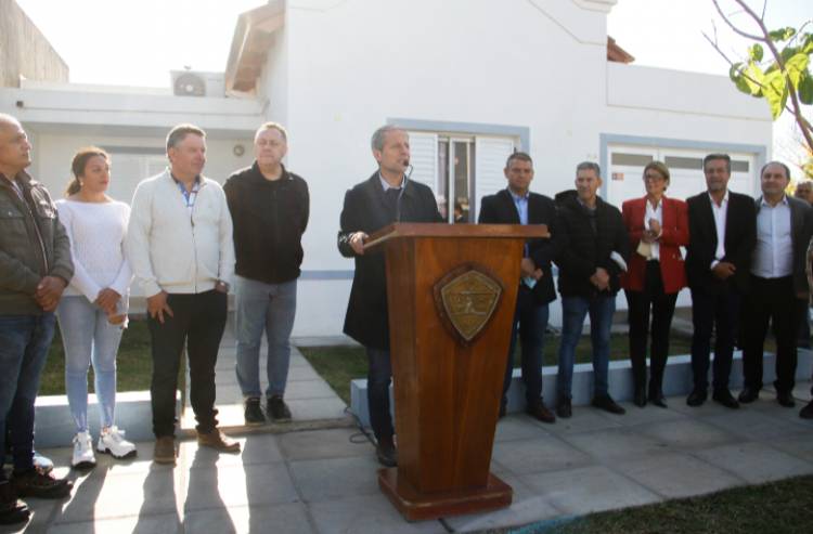 Fue habilitada la segunda etapa de ampliación de red de gas natural en barrio Parque