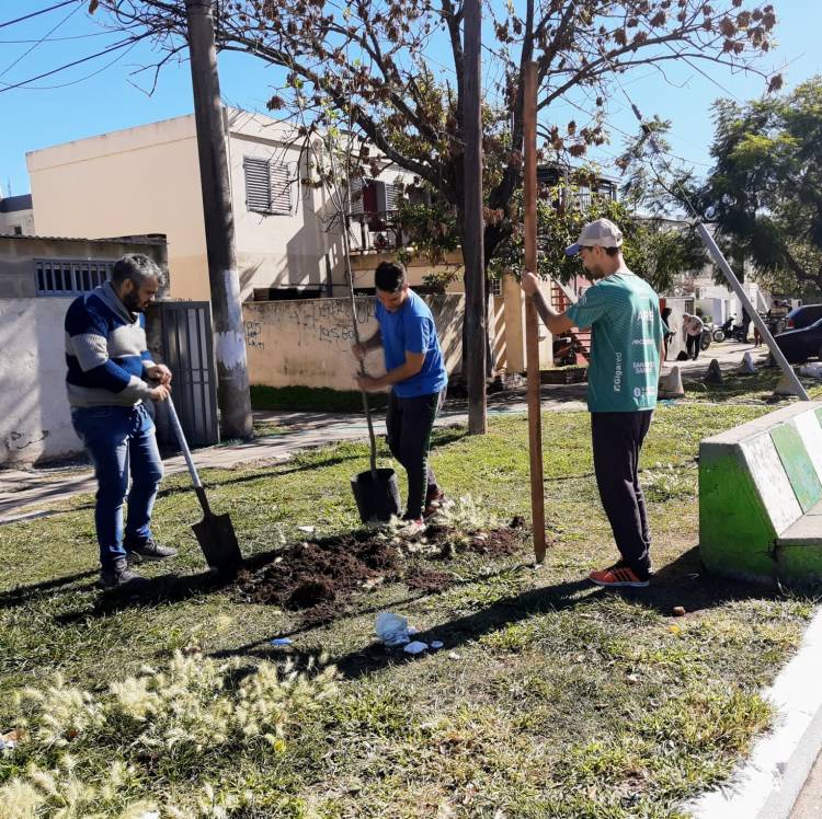 Comenzó el programa “Hacelo por tu barrio”