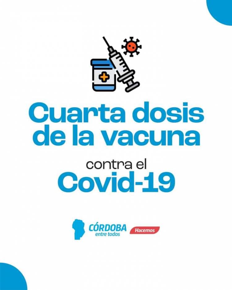 Covid-19: comienza la colocación de la cuarta dosis a mayores de 12 años