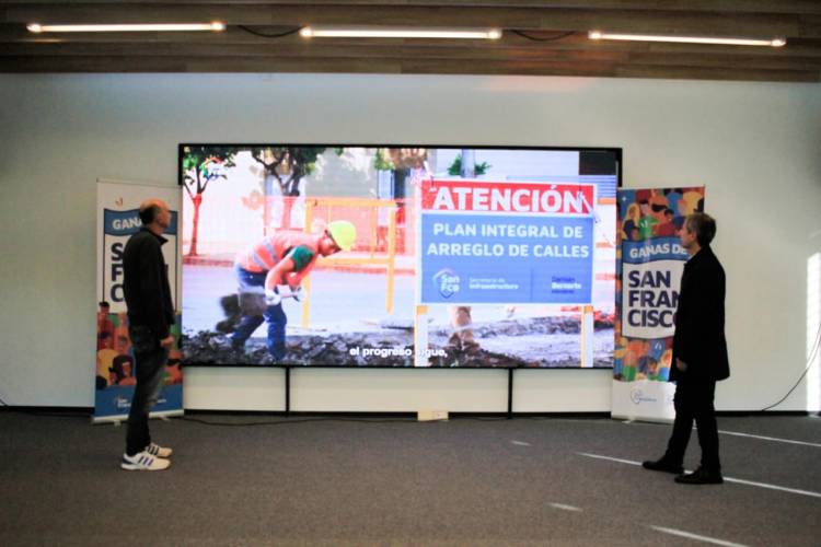 Bernarte: “Seguimos equipando la Tecnoteca de la ciudad”
