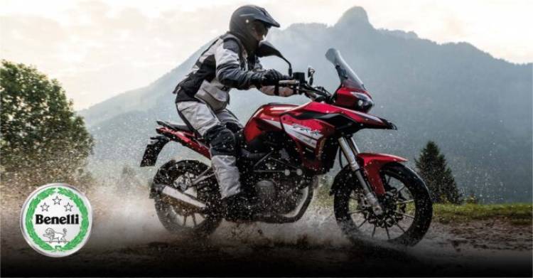 Encuentro de motos en Carlos Paz