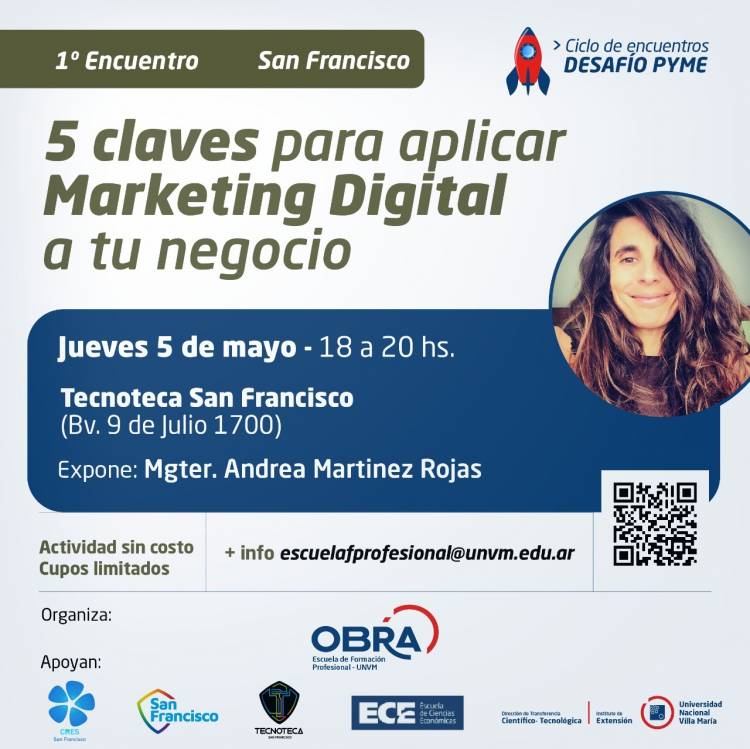 Charla sobre Marketing Digital en Tecnoteca