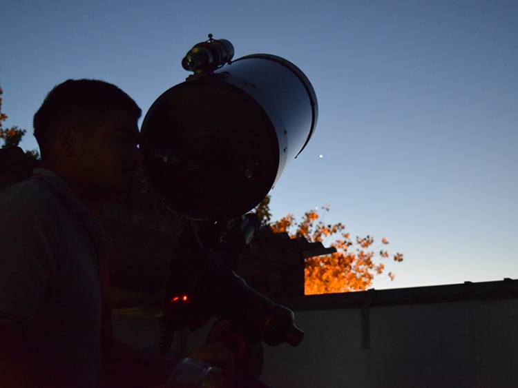Lo que se podrá ver en mayo desde el Observatorio Astronómico de la UTN