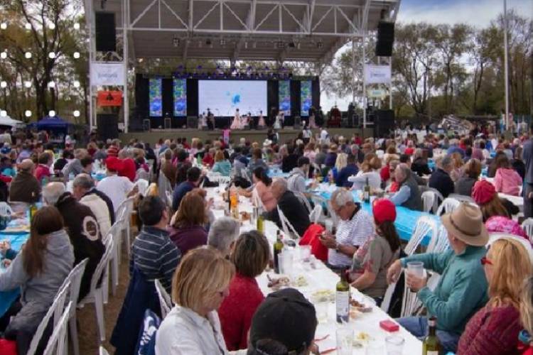 Gran fiesta patria y patronal en Los Reartes