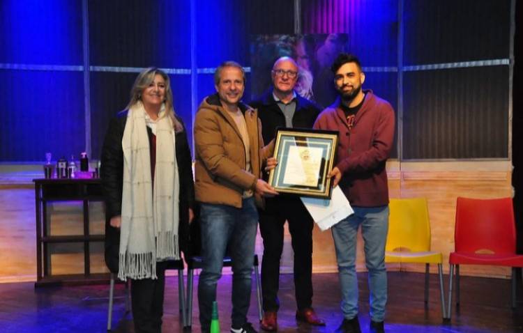 La Comedia San Francisco, recibió reconocimiento del Municipio