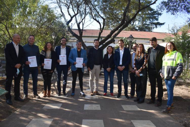 Crearon la plataforma de gestión de residuos peligrosos de Córdoba