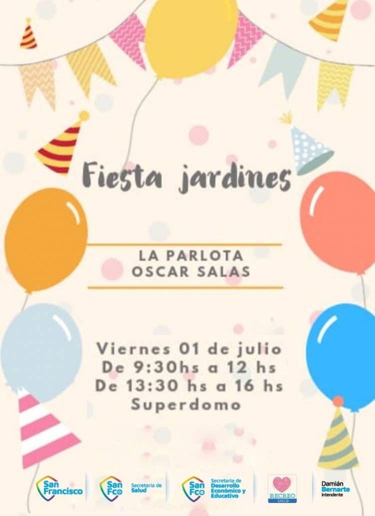 Se viene la Fiesta de los Jardines en el Superdomo