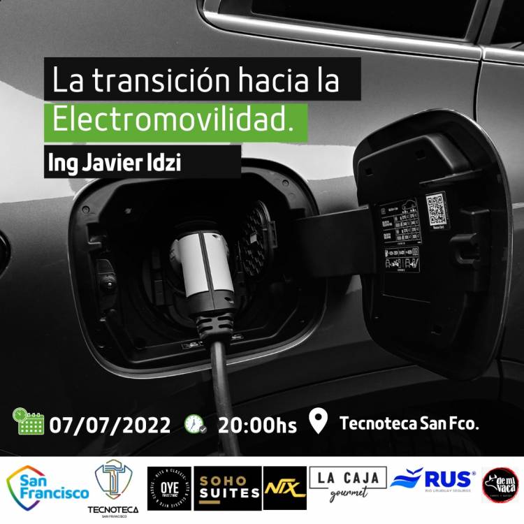 Charla gratuita en Tecnoteca: La transición hacia la Electromovilidad