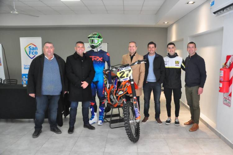 Se anunció la sexta fecha del Campeonato Cordobés de Motocross
