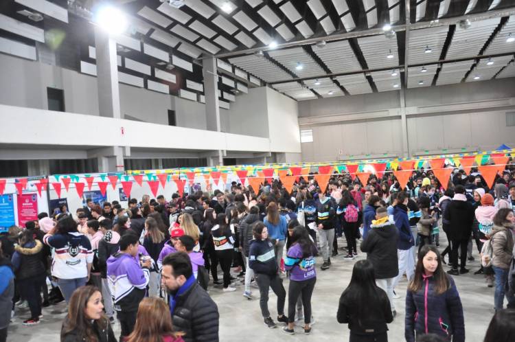 Se realizó la 5⁰ Expo Polo Educativo en la ciudad