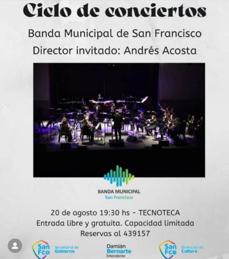 Comienza el Ciclo de Conciertos