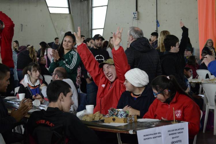 25° Encuentro Regional Deportivo y Recreativo para personas con Discapacidad