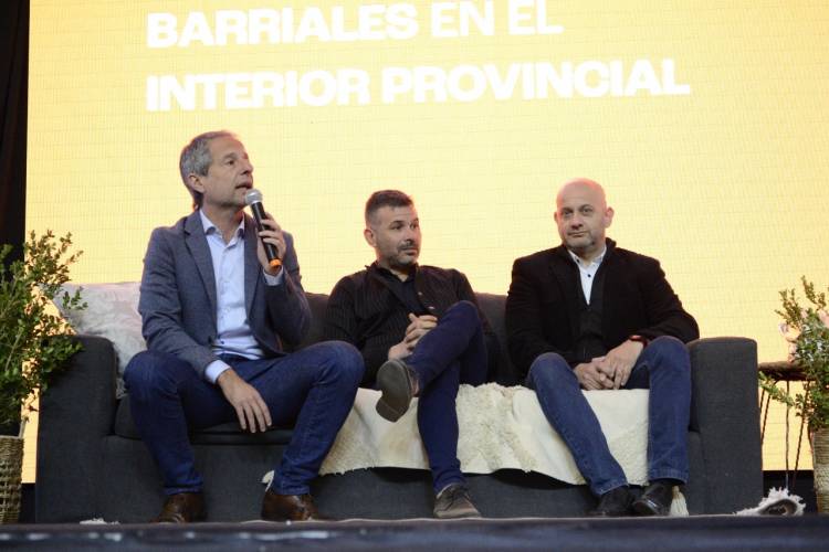 Bernarte junto al Consejo Barrial de Barrio Parque participaron de un encuentro provincial