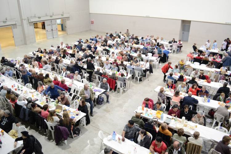 Más de 1500 personas disfrutaron del agasajo por el Día del Jubilado y Jubilada