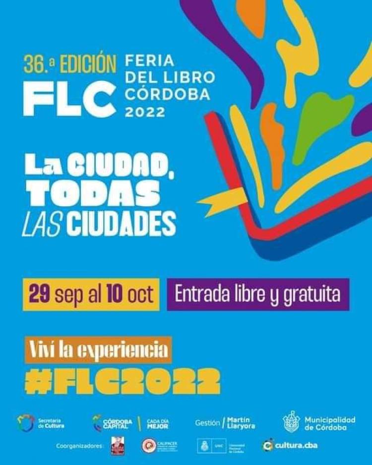 36° Feria del Libro Córdoba 2022