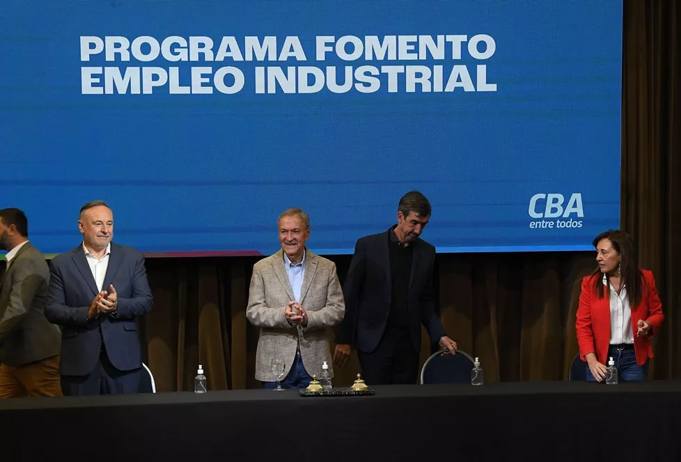 Lanzaron el programa “Fomento Empleo Industrial” para crear 2.000 empleos