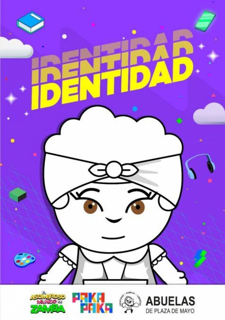 Encuentro, Pakapaka y Contar celebran el Día Nacional del Derecho a la Identidad