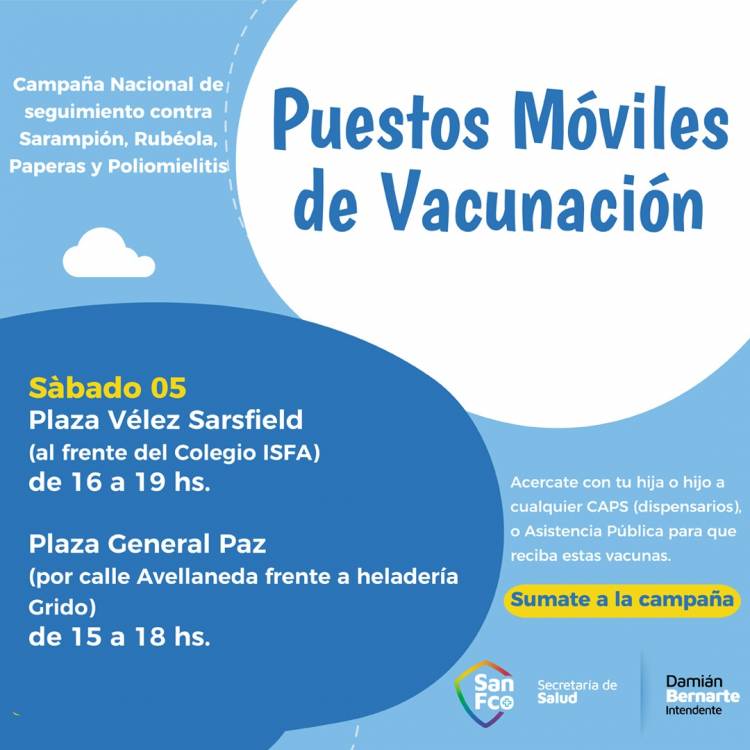 Campaña Nacional de Seguimiento de Sarampión, Rubeola, Paperas y Poliomielitis