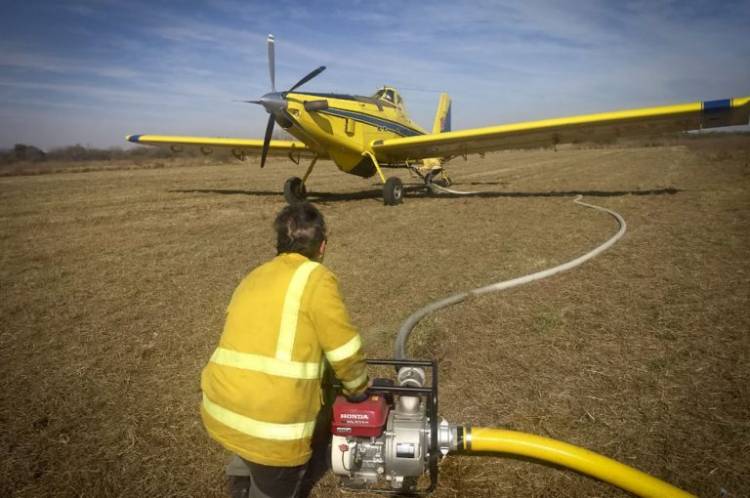 Alertan por riesgo extremo de incendio este fin de semana