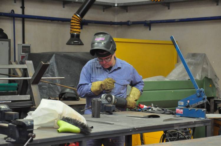 Se puso en marcha una capacitación en soldadura