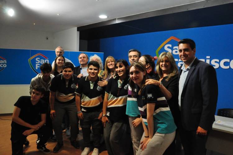 Se entregaron reconocimientos a alumnos por participación voluntaria en eventos municipales
