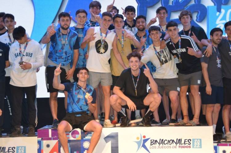 Gran cosecha de medallas cordobesas en los Juegos Binacionales
