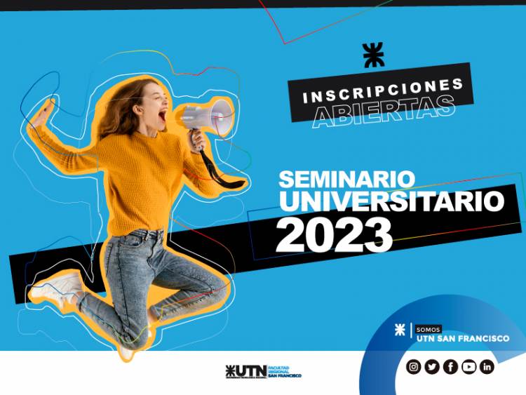 UTN abrió las inscripciones al Seminario intensivo 2023 para las Ingenierías, Licenciatura, y Tecnicatura en Programación