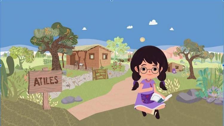 Llega "Rosarito y sus Pizarras Mágicas", la primera serie animada en La Rioja
